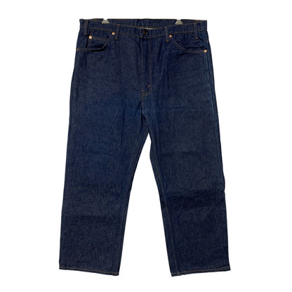 【中古品】【メンズ】 LEVI'S リーバイス 20505-0217 刻印698 オレンジタブ USA製 505 DENIM PANTS デニムパンツ ボトムス 157-261009-sm-03-izu サイズ：42×30 カラー：ブルー 万代Net店