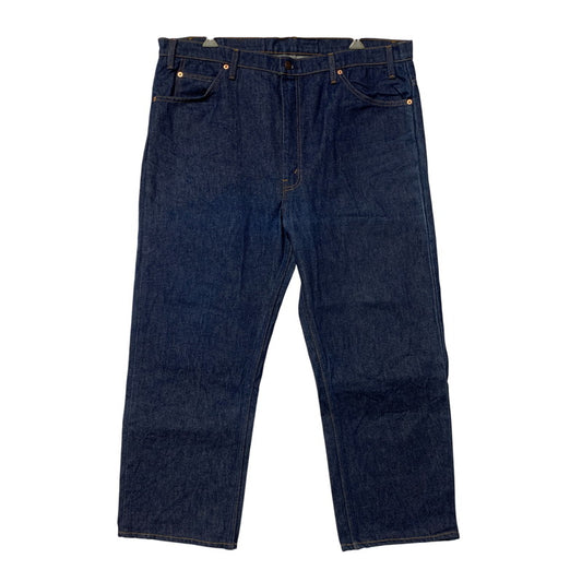 【中古品】【メンズ】 LEVI'S リーバイス 20505-0217 刻印698 オレンジタブ USA製 505 DENIM PANTS デニムパンツ ボトムス 157-261009-sm-03-izu サイズ：42×30 カラー：ブルー 万代Net店