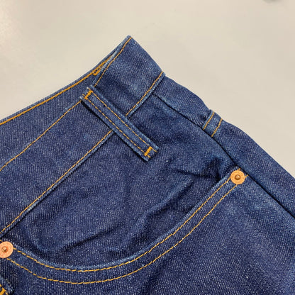 【中古品】【メンズ】 LEVI'S リーバイス 20505-0217 刻印698 オレンジタブ USA製 505 DENIM PANTS デニムパンツ ボトムス 157-261009-sm-03-izu サイズ：42×30 カラー：ブルー 万代Net店