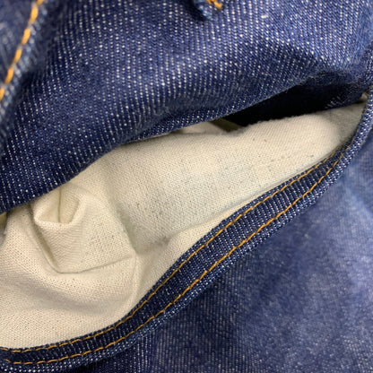 【中古品】【メンズ】 LEVI'S リーバイス 20505-0217 刻印698 オレンジタブ USA製 505 DENIM PANTS デニムパンツ ボトムス 157-261009-sm-03-izu サイズ：42×30 カラー：ブルー 万代Net店