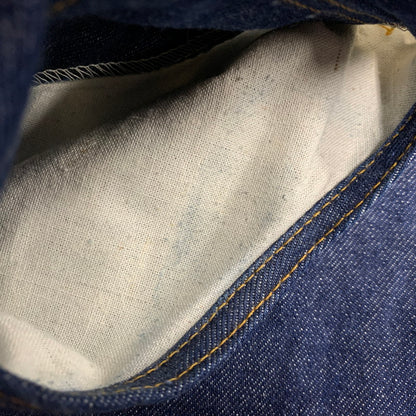 【中古品】【メンズ】 LEVI'S リーバイス 20505-0217 刻印698 オレンジタブ USA製 505 DENIM PANTS デニムパンツ ボトムス 157-261009-sm-03-izu サイズ：42×30 カラー：ブルー 万代Net店