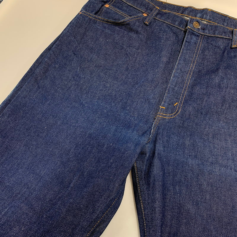 【中古品】【メンズ】 LEVI'S リーバイス 20505-0217 刻印698 オレンジタブ USA製 505 DENIM PANTS デニムパンツ ボトムス 157-261009-sm-03-izu サイズ：42×30 カラー：ブルー 万代Net店