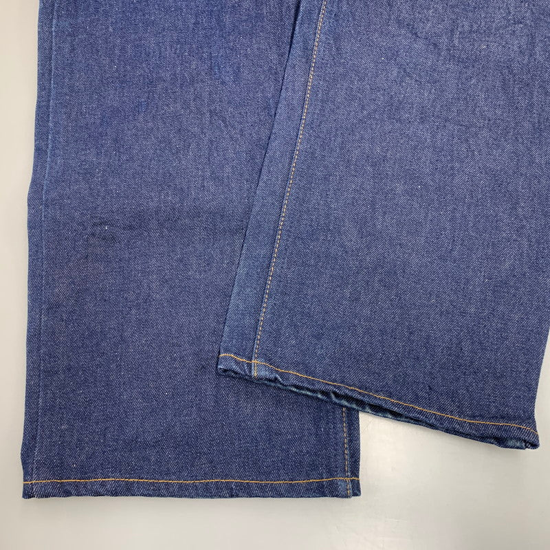 【中古品】【メンズ】 LEVI'S リーバイス 20505-0217 刻印698 オレンジタブ USA製 505 DENIM PANTS デニムパンツ ボトムス 157-261009-sm-03-izu サイズ：42×30 カラー：ブルー 万代Net店