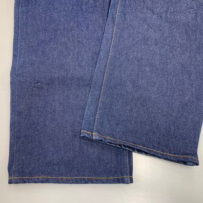 【中古品】【メンズ】 LEVI'S リーバイス 20505-0217 刻印698 オレンジタブ USA製 505 DENIM PANTS デニムパンツ ボトムス 157-261009-sm-03-izu サイズ：42×30 カラー：ブルー 万代Net店