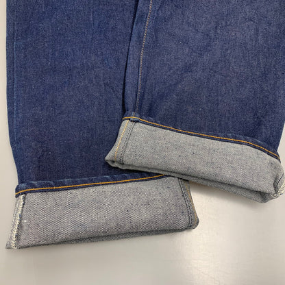 【中古品】【メンズ】 LEVI'S リーバイス 20505-0217 刻印698 オレンジタブ USA製 505 DENIM PANTS デニムパンツ ボトムス 157-261009-sm-03-izu サイズ：42×30 カラー：ブルー 万代Net店