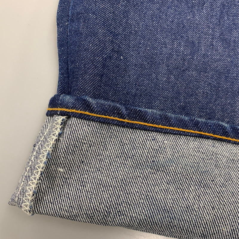 【中古品】【メンズ】 LEVI'S リーバイス 20505-0217 刻印698 オレンジタブ USA製 505 DENIM PANTS デニムパンツ ボトムス 157-261009-sm-03-izu サイズ：42×30 カラー：ブルー 万代Net店
