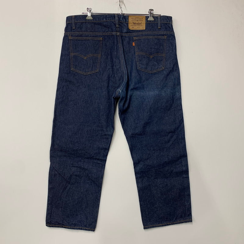 【中古品】【メンズ】 LEVI'S リーバイス 20505-0217 刻印698 オレンジタブ USA製 505 DENIM PANTS デニムパンツ ボトムス 157-261009-sm-03-izu サイズ：42×30 カラー：ブルー 万代Net店
