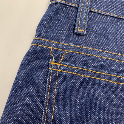 【中古品】【メンズ】 LEVI'S リーバイス 20505-0217 刻印698 オレンジタブ USA製 505 DENIM PANTS デニムパンツ ボトムス 157-261009-sm-03-izu サイズ：42×30 カラー：ブルー 万代Net店