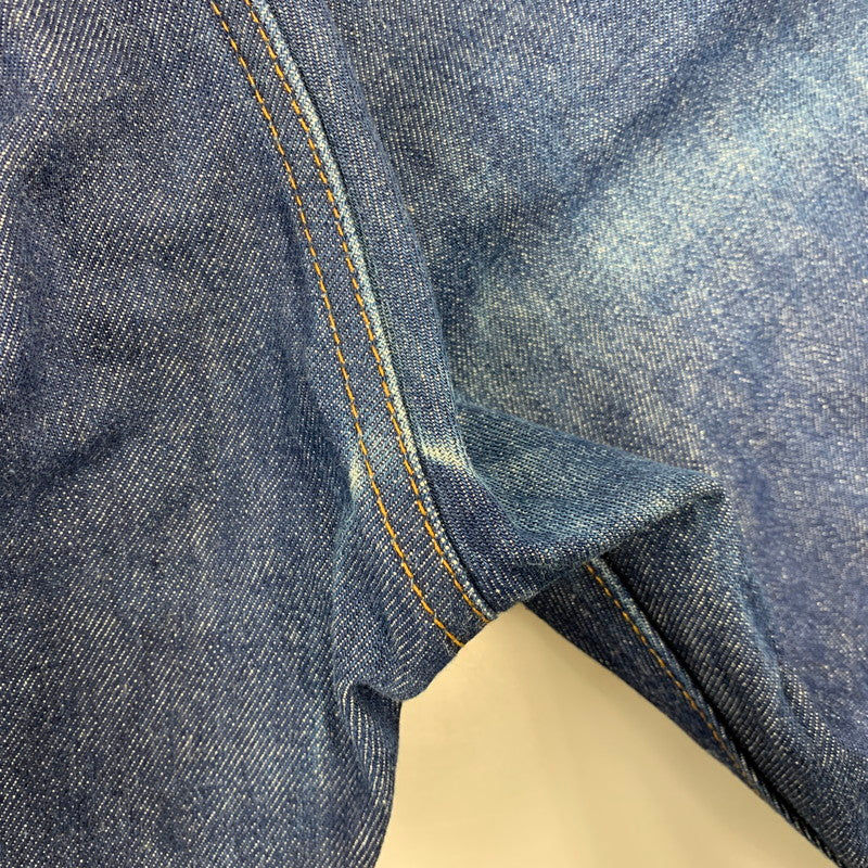 【中古品】【メンズ】 LEVI'S リーバイス 20505-0217 刻印698 オレンジタブ USA製 505 DENIM PANTS デニムパンツ ボトムス 157-261009-sm-03-izu サイズ：42×30 カラー：ブルー 万代Net店