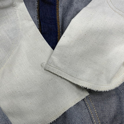 【中古品】【メンズ】 LEVI'S リーバイス 20505-0217 刻印698 オレンジタブ USA製 505 DENIM PANTS デニムパンツ ボトムス 157-261009-sm-03-izu サイズ：42×30 カラー：ブルー 万代Net店