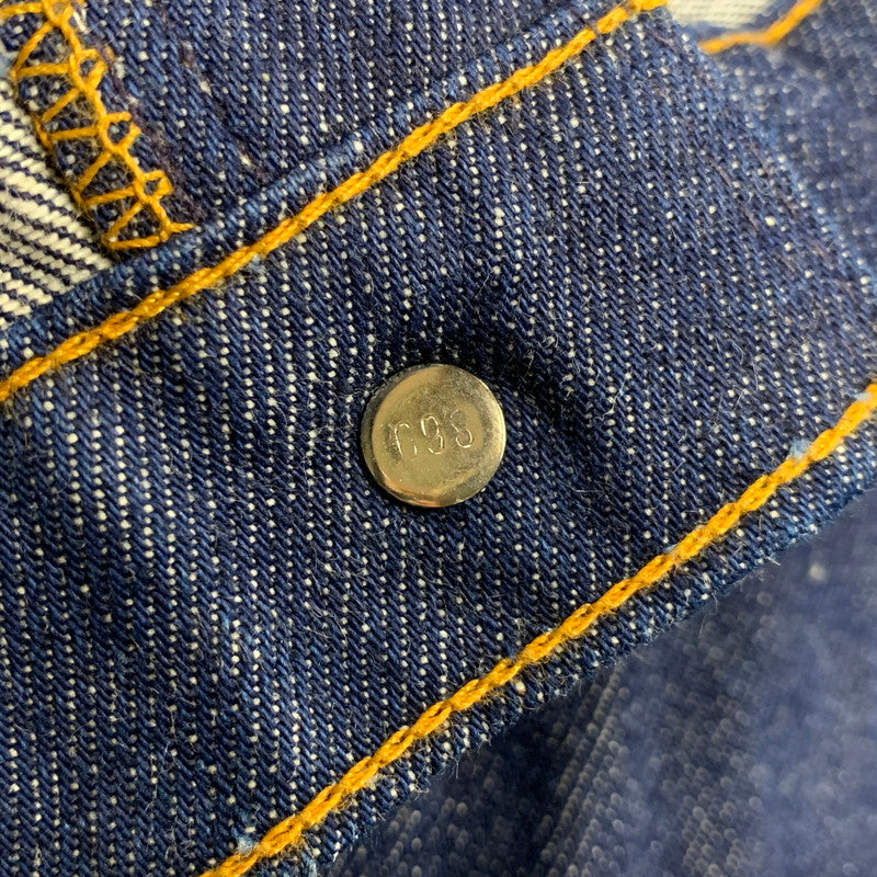 【中古品】【メンズ】 LEVI'S リーバイス 20505-0217 刻印698 オレンジタブ USA製 505 DENIM PANTS デニムパンツ ボトムス 157-261009-sm-03-izu サイズ：42×30 カラー：ブルー 万代Net店