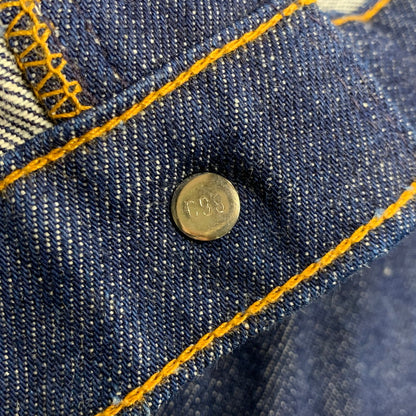 【中古品】【メンズ】 LEVI'S リーバイス 20505-0217 刻印698 オレンジタブ USA製 505 DENIM PANTS デニムパンツ ボトムス 157-261009-sm-03-izu サイズ：42×30 カラー：ブルー 万代Net店