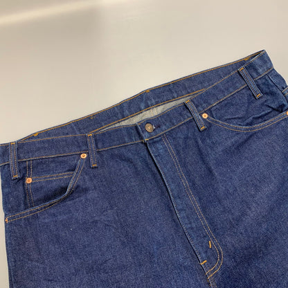【中古品】【メンズ】 LEVI'S リーバイス 20505-0217 刻印698 オレンジタブ USA製 505 DENIM PANTS デニムパンツ ボトムス 157-261009-sm-03-izu サイズ：42×30 カラー：ブルー 万代Net店