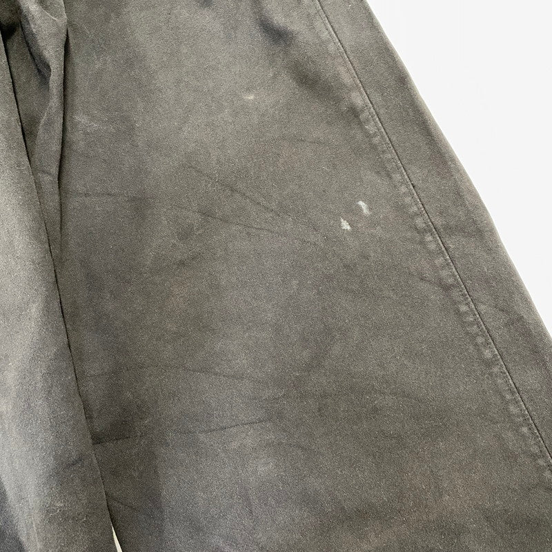 【中古品】【メンズ】 YEEZY GAP イージー ギャップ × ENGINEERED BY BALENCIAGA エンジニアド バイ バレンシアガ SATEEN PANT サテン パンツ 153-260917-as-07-izu サイズ：XL カラー：ブラック 万代Net店
