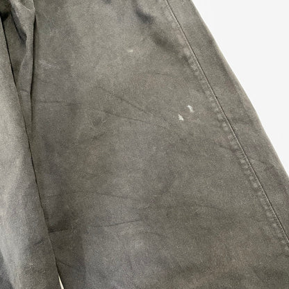 【中古品】【メンズ】 YEEZY GAP イージー ギャップ × ENGINEERED BY BALENCIAGA エンジニアド バイ バレンシアガ SATEEN PANT サテン パンツ 153-260917-as-07-izu サイズ：XL カラー：ブラック 万代Net店