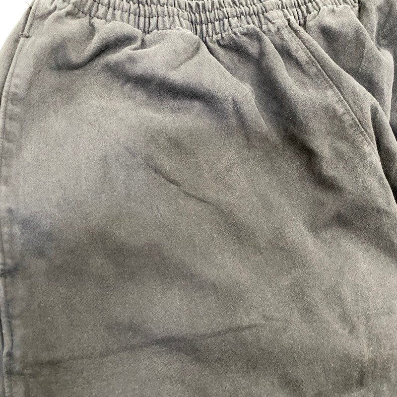 【中古品】【メンズ】 YEEZY GAP イージー ギャップ × ENGINEERED BY BALENCIAGA エンジニアド バイ バレンシアガ SATEEN PANT サテン パンツ 153-260917-as-07-izu サイズ：XL カラー：ブラック 万代Net店