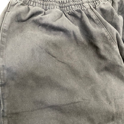 【中古品】【メンズ】 YEEZY GAP イージー ギャップ × ENGINEERED BY BALENCIAGA エンジニアド バイ バレンシアガ SATEEN PANT サテン パンツ 153-260917-as-07-izu サイズ：XL カラー：ブラック 万代Net店