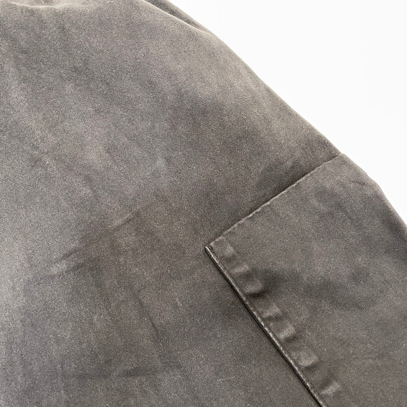 【中古品】【メンズ】 YEEZY GAP イージー ギャップ × ENGINEERED BY BALENCIAGA エンジニアド バイ バレンシアガ SATEEN PANT サテン パンツ 153-260917-as-07-izu サイズ：XL カラー：ブラック 万代Net店