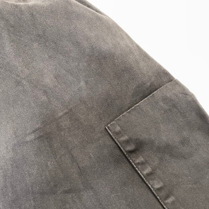 【中古品】【メンズ】 YEEZY GAP イージー ギャップ × ENGINEERED BY BALENCIAGA エンジニアド バイ バレンシアガ SATEEN PANT サテン パンツ 153-260917-as-07-izu サイズ：XL カラー：ブラック 万代Net店