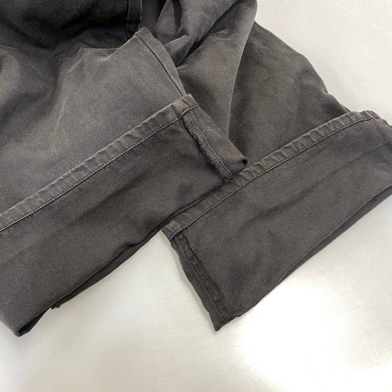 【中古品】【メンズ】 YEEZY GAP イージー ギャップ × ENGINEERED BY BALENCIAGA エンジニアド バイ バレンシアガ SATEEN PANT サテン パンツ 153-260917-as-07-izu サイズ：XL カラー：ブラック 万代Net店