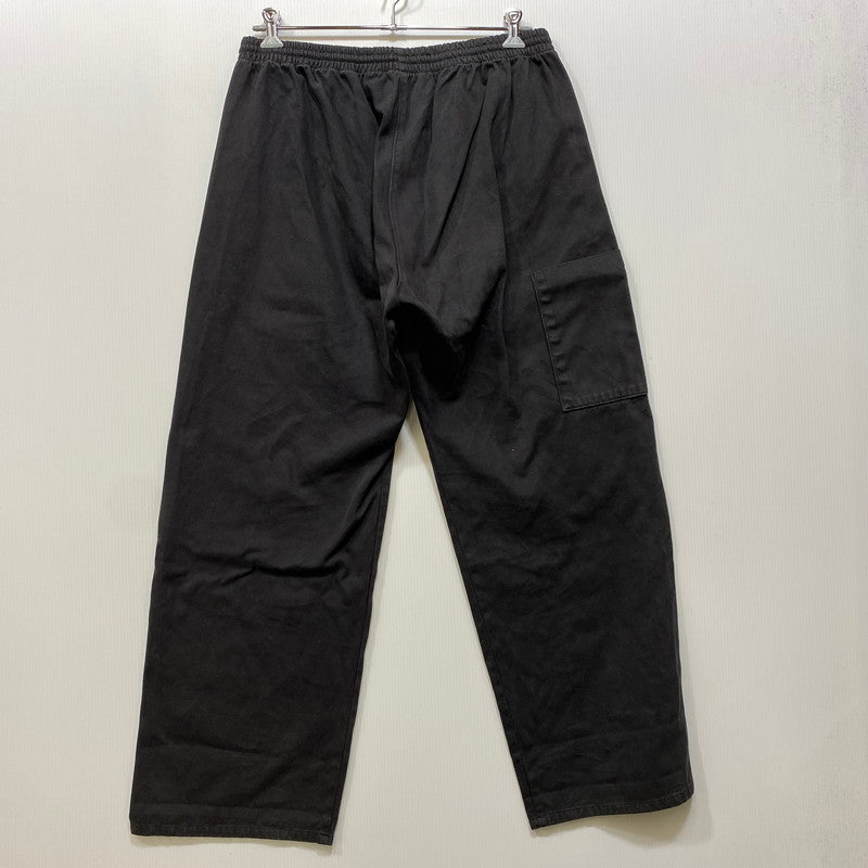 【中古品】【メンズ】 YEEZY GAP イージー ギャップ × ENGINEERED BY BALENCIAGA エンジニアド バイ バレンシアガ SATEEN PANT サテン パンツ 153-260917-as-07-izu サイズ：XL カラー：ブラック 万代Net店