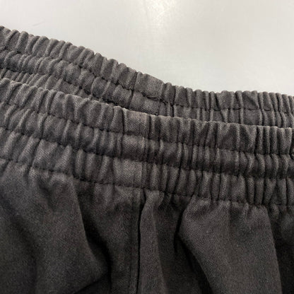 【中古品】【メンズ】 YEEZY GAP イージー ギャップ × ENGINEERED BY BALENCIAGA エンジニアド バイ バレンシアガ SATEEN PANT サテン パンツ 153-260917-as-07-izu サイズ：XL カラー：ブラック 万代Net店