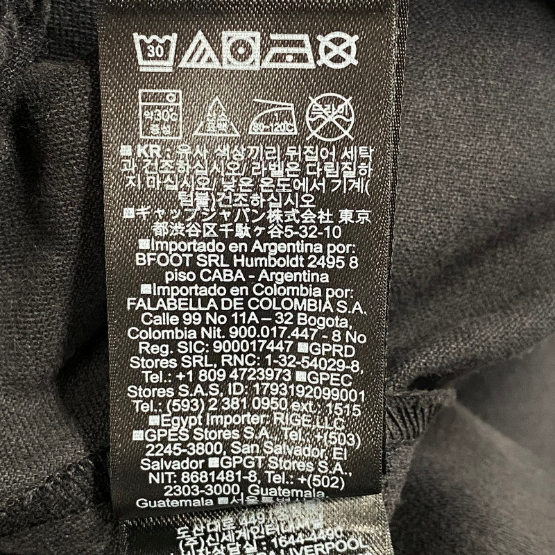 【中古品】【メンズ】 YEEZY GAP イージー ギャップ × ENGINEERED BY BALENCIAGA エンジニアド バイ バレンシアガ SATEEN PANT サテン パンツ 153-260917-as-07-izu サイズ：XL カラー：ブラック 万代Net店