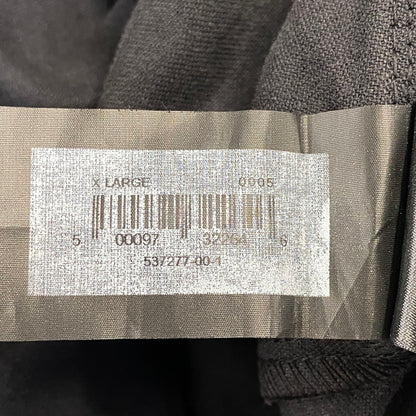 【中古品】【メンズ】 YEEZY GAP イージー ギャップ × ENGINEERED BY BALENCIAGA エンジニアド バイ バレンシアガ SATEEN PANT サテン パンツ 153-260917-as-07-izu サイズ：XL カラー：ブラック 万代Net店