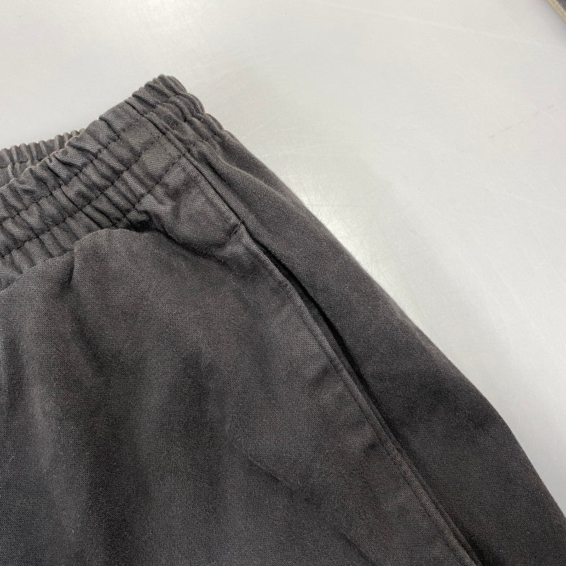 【中古品】【メンズ】 YEEZY GAP イージー ギャップ × ENGINEERED BY BALENCIAGA エンジニアド バイ バレンシアガ SATEEN PANT サテン パンツ 153-260917-as-07-izu サイズ：XL カラー：ブラック 万代Net店