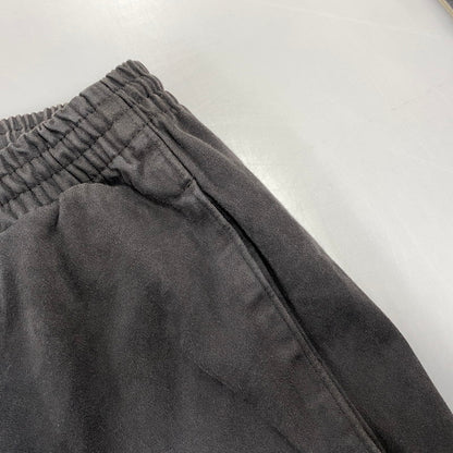 【中古品】【メンズ】 YEEZY GAP イージー ギャップ × ENGINEERED BY BALENCIAGA エンジニアド バイ バレンシアガ SATEEN PANT サテン パンツ 153-260917-as-07-izu サイズ：XL カラー：ブラック 万代Net店