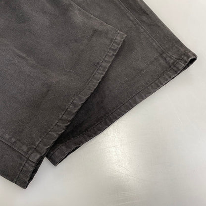 【中古品】【メンズ】 YEEZY GAP イージー ギャップ × ENGINEERED BY BALENCIAGA エンジニアド バイ バレンシアガ SATEEN PANT サテン パンツ 153-260917-as-07-izu サイズ：XL カラー：ブラック 万代Net店