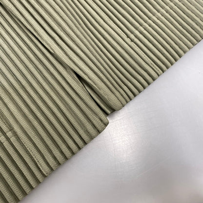 【中古品】【メンズ】 HOMME PLISSE ISSEY MIYAKE オム プリッセ イッセイミヤケ HP53JD155 TAILORED PLEATS 2 テーラード プリーツ ジャケット アウター 140-260917-kh-14-izu サイズ：4 カラー：オリーブ 万代Net店