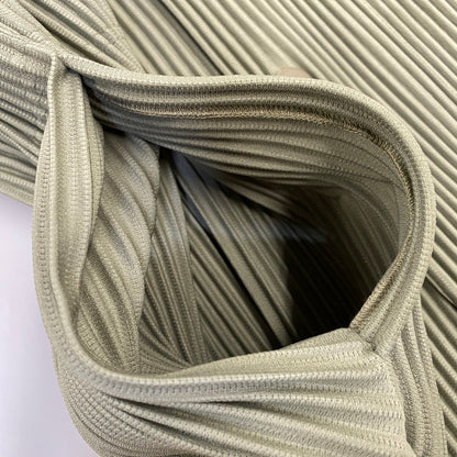 【中古品】【メンズ】 HOMME PLISSE ISSEY MIYAKE オム プリッセ イッセイミヤケ HP53JD155 TAILORED PLEATS 2 テーラード プリーツ ジャケット アウター 140-260917-kh-14-izu サイズ：4 カラー：オリーブ 万代Net店