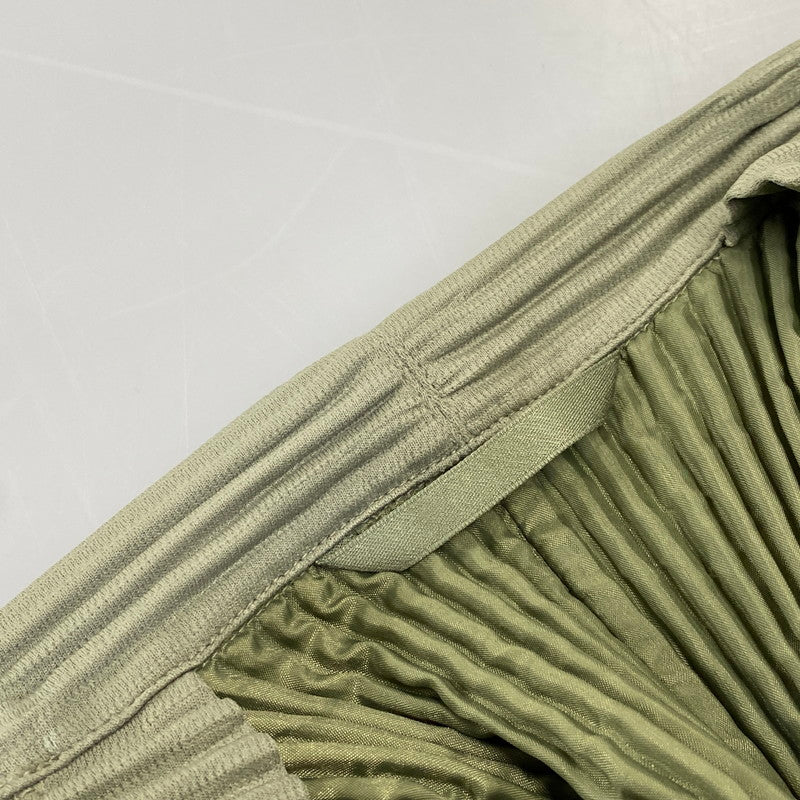 【中古品】【メンズ】 HOMME PLISSE ISSEY MIYAKE オム プリッセ イッセイミヤケ HP53JD155 TAILORED PLEATS 2 テーラード プリーツ ジャケット アウター 140-260917-kh-14-izu サイズ：4 カラー：オリーブ 万代Net店