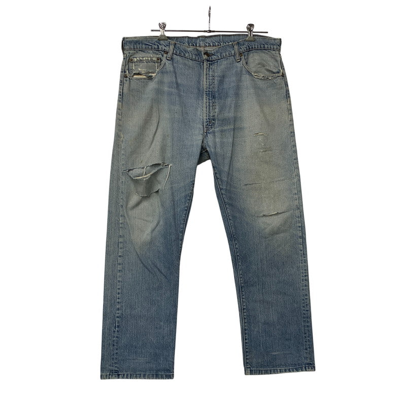 【現状渡し品】【メンズ】 LEVI'S リーバイス 505-0217 DENIM PANTS デニムパンツ ボトムス 157-261009-sm-02-izu サイズ：42×32 カラー：インディゴ 万代Net店