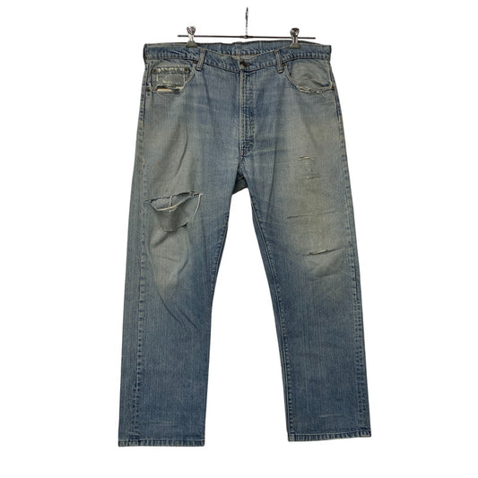 【現状渡し品】【メンズ】 LEVI'S リーバイス 505-0217 DENIM PANTS デニムパンツ ボトムス 157-261009-sm-02-izu サイズ：42×32 カラー：インディゴ 万代Net店