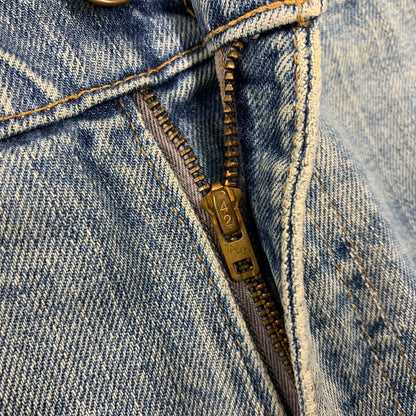 【現状渡し品】【メンズ】 LEVI'S リーバイス 505-0217 DENIM PANTS デニムパンツ ボトムス 157-261009-sm-02-izu サイズ：42×32 カラー：インディゴ 万代Net店