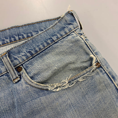 【現状渡し品】【メンズ】 LEVI'S リーバイス 505-0217 DENIM PANTS デニムパンツ ボトムス 157-261009-sm-02-izu サイズ：42×32 カラー：インディゴ 万代Net店