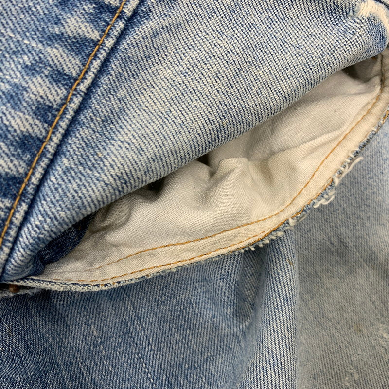 【現状渡し品】【メンズ】 LEVI'S リーバイス 505-0217 DENIM PANTS デニムパンツ ボトムス 157-261009-sm-02-izu サイズ：42×32 カラー：インディゴ 万代Net店