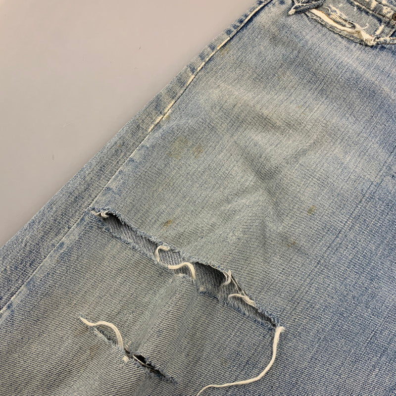 【現状渡し品】【メンズ】 LEVI'S リーバイス 505-0217 DENIM PANTS デニムパンツ ボトムス 157-261009-sm-02-izu サイズ：42×32 カラー：インディゴ 万代Net店