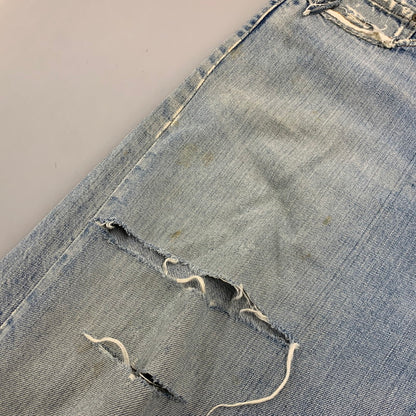 【現状渡し品】【メンズ】 LEVI'S リーバイス 505-0217 DENIM PANTS デニムパンツ ボトムス 157-261009-sm-02-izu サイズ：42×32 カラー：インディゴ 万代Net店