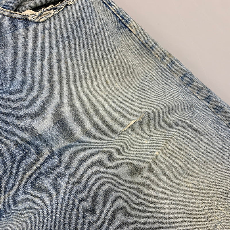 【現状渡し品】【メンズ】 LEVI'S リーバイス 505-0217 DENIM PANTS デニムパンツ ボトムス 157-261009-sm-02-izu サイズ：42×32 カラー：インディゴ 万代Net店