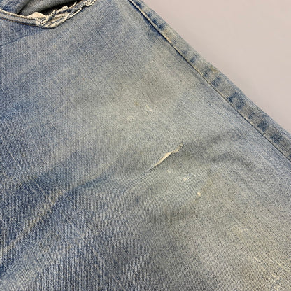 【現状渡し品】【メンズ】 LEVI'S リーバイス 505-0217 DENIM PANTS デニムパンツ ボトムス 157-261009-sm-02-izu サイズ：42×32 カラー：インディゴ 万代Net店