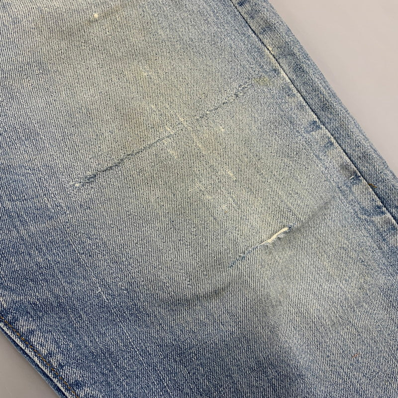 【現状渡し品】【メンズ】 LEVI'S リーバイス 505-0217 DENIM PANTS デニムパンツ ボトムス 157-261009-sm-02-izu サイズ：42×32 カラー：インディゴ 万代Net店