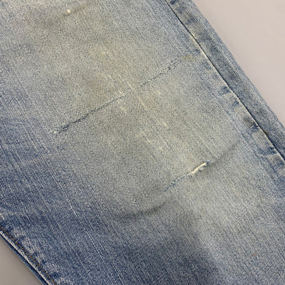 【現状渡し品】【メンズ】 LEVI'S リーバイス 505-0217 DENIM PANTS デニムパンツ ボトムス 157-261009-sm-02-izu サイズ：42×32 カラー：インディゴ 万代Net店