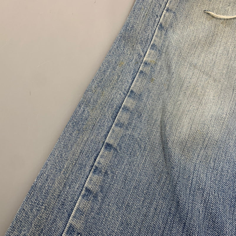 【現状渡し品】【メンズ】 LEVI'S リーバイス 505-0217 DENIM PANTS デニムパンツ ボトムス 157-261009-sm-02-izu サイズ：42×32 カラー：インディゴ 万代Net店