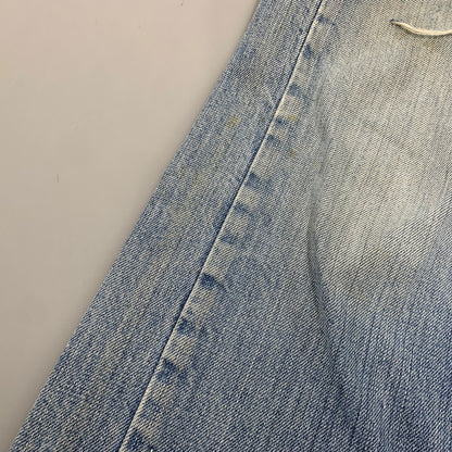 【現状渡し品】【メンズ】 LEVI'S リーバイス 505-0217 DENIM PANTS デニムパンツ ボトムス 157-261009-sm-02-izu サイズ：42×32 カラー：インディゴ 万代Net店
