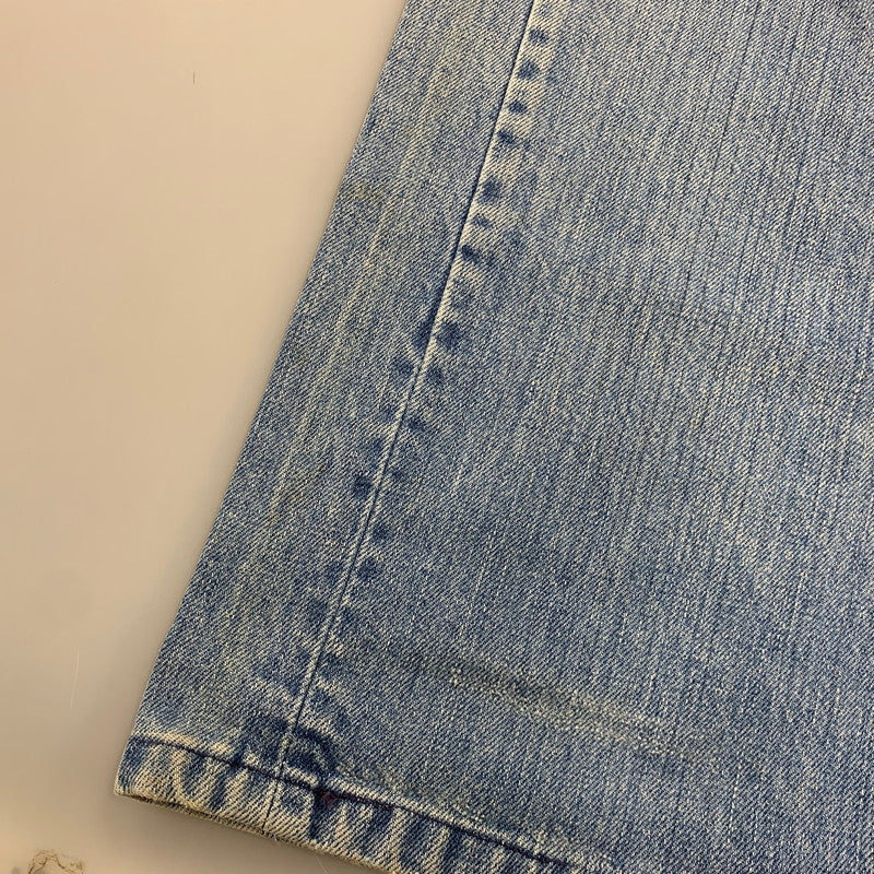 【現状渡し品】【メンズ】 LEVI'S リーバイス 505-0217 DENIM PANTS デニムパンツ ボトムス 157-261009-sm-02-izu サイズ：42×32 カラー：インディゴ 万代Net店