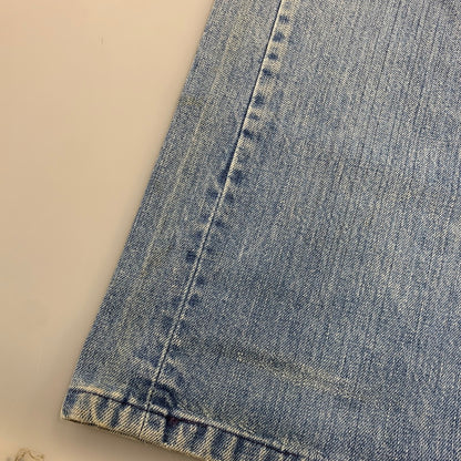 【現状渡し品】【メンズ】 LEVI'S リーバイス 505-0217 DENIM PANTS デニムパンツ ボトムス 157-261009-sm-02-izu サイズ：42×32 カラー：インディゴ 万代Net店