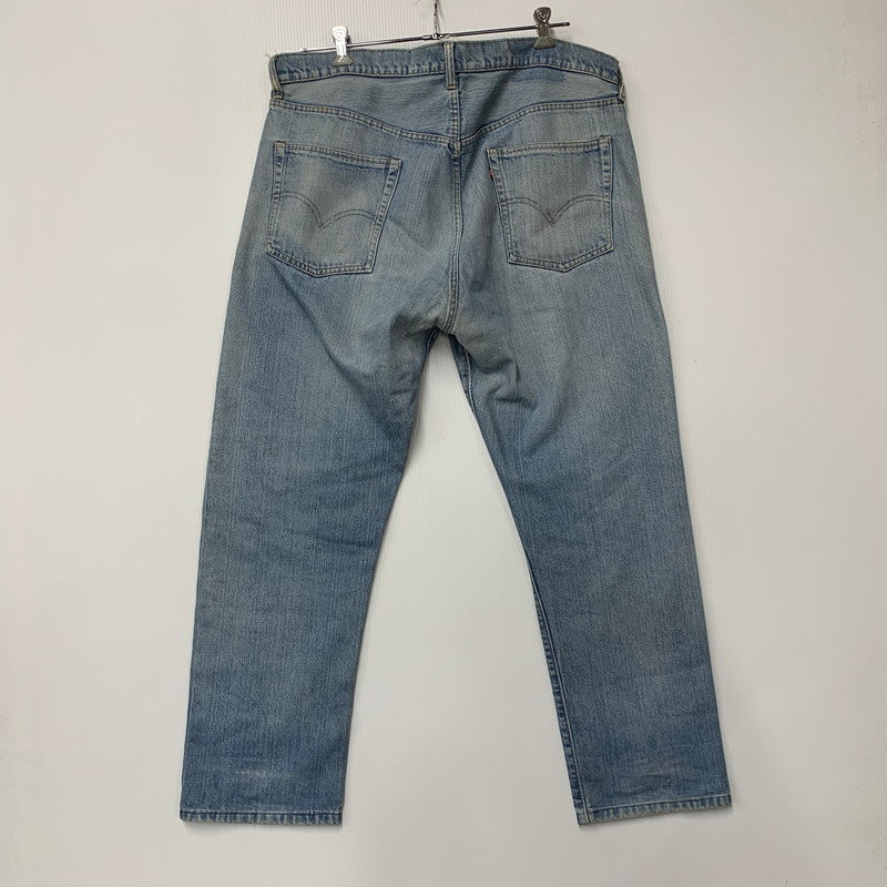 【現状渡し品】【メンズ】 LEVI'S リーバイス 505-0217 DENIM PANTS デニムパンツ ボトムス 157-261009-sm-02-izu サイズ：42×32 カラー：インディゴ 万代Net店
